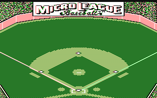 C64 GameBase MicroLeague_Baseball Microleague_Sports 1984