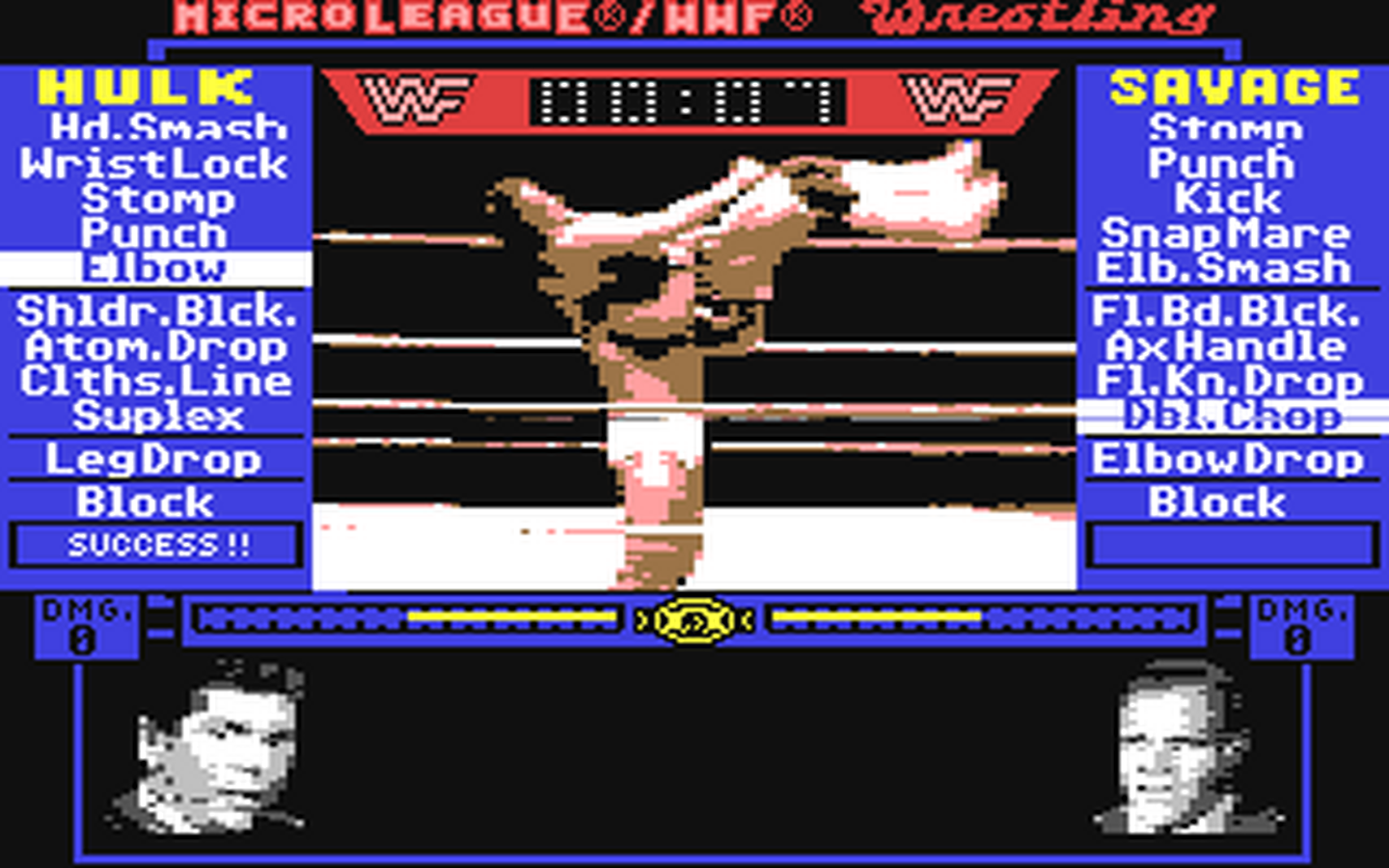 C64 GameBase MicroLeague/WWF_Wrestling MicroProse_Software 1987