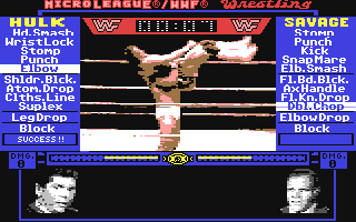 C64 GameBase MicroLeague/WWF_Wrestling MicroProse_Software 1987