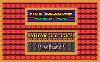 C64 GameBase Micro_Boulderdash_Mini (Not_Published)