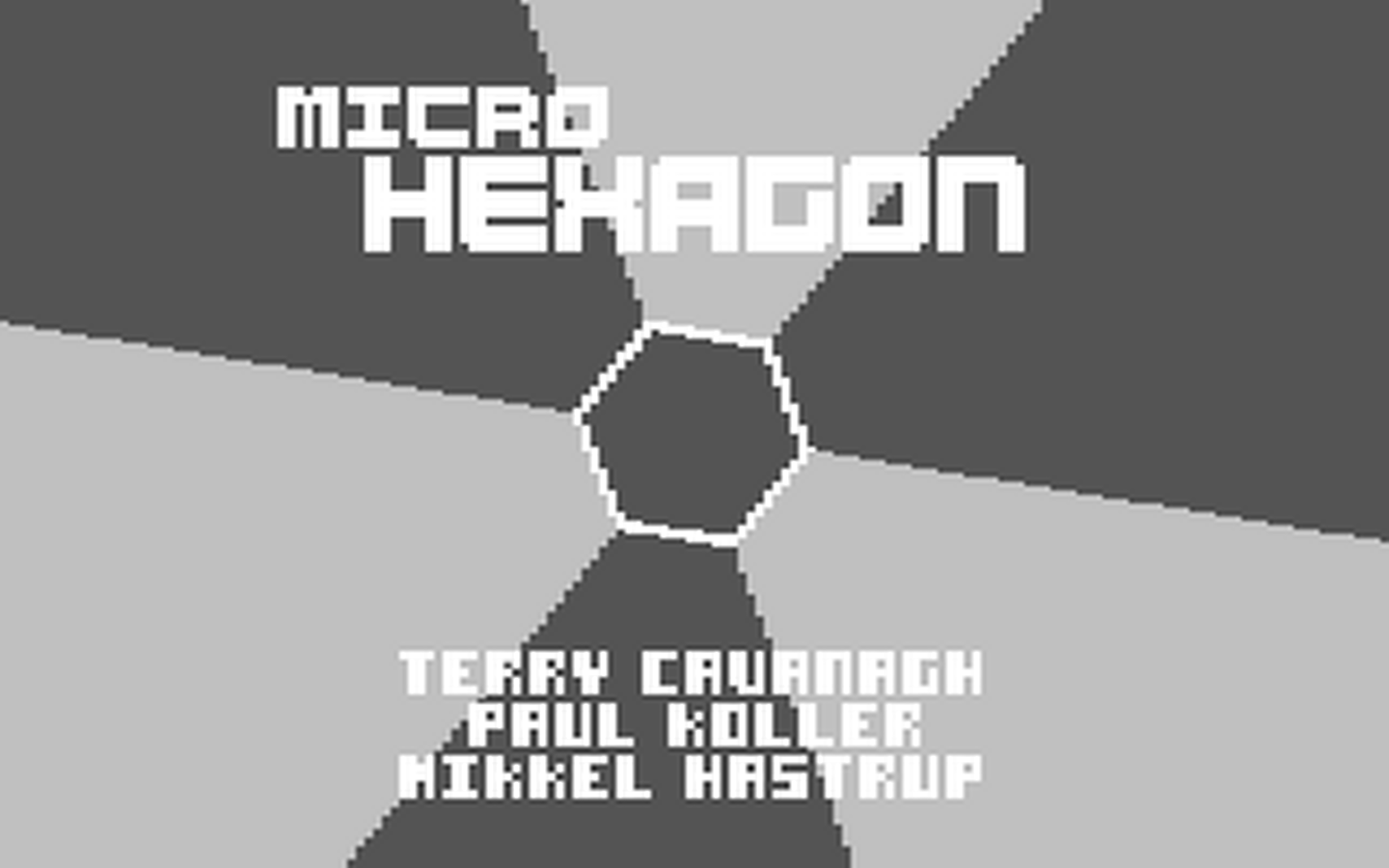 C64 GameBase Micro_Hexagon (Public_Domain) 2013