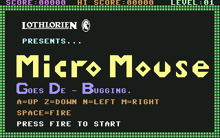 C64 GameBase Micro_Mouse_Goes_De-Bugging MC_Lothlorien 1983
