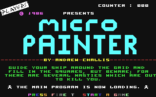 C64 GameBase Micro_Painter Players_Software 1986