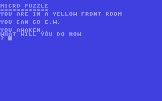 C64 GameBase Micro_Puzzle Usborne_Publishing_Limited 1984