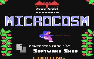 C64 GameBase Microcosm Firebird 1986