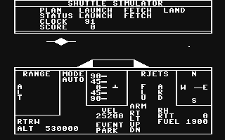 C64 GameBase Microdeal_Shuttle Microdeal 1983