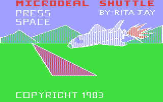 C64 GameBase Microdeal_Shuttle Microdeal 1983