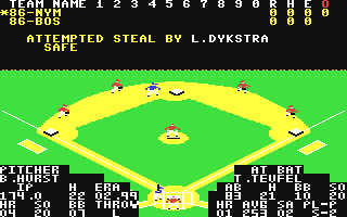 C64 GameBase MicroLeague_Baseball_II Microleague_Sports 1990