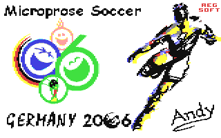 C64 GameBase Microprose_Soccer_-_Germany_2006 (Not_Published) 2006
