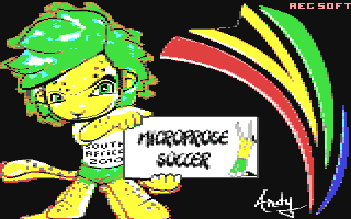 C64 GameBase Microprose_Soccer_-_South_Africa_2010 (Not_Published) 2010