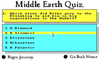C64 GameBase Middle_Earth_Quiz Loadstar/J_&_F_Publishing,_Inc. 2006