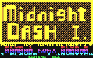 C64 GameBase Midnight_Dash_I (Not_Published)