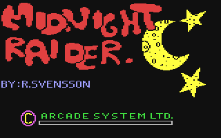C64 GameBase Midnight_Raider Arcade_System_Ltd. 1985