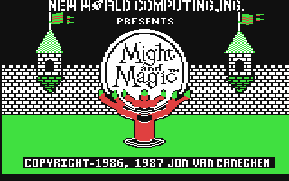 C64 GameBase Might_and_Magic_I_-_Secret_of_the_Inner_Sanctum New_World_Computing 1988