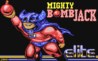 C64 GameBase Mighty_Bombjack Elite 1990