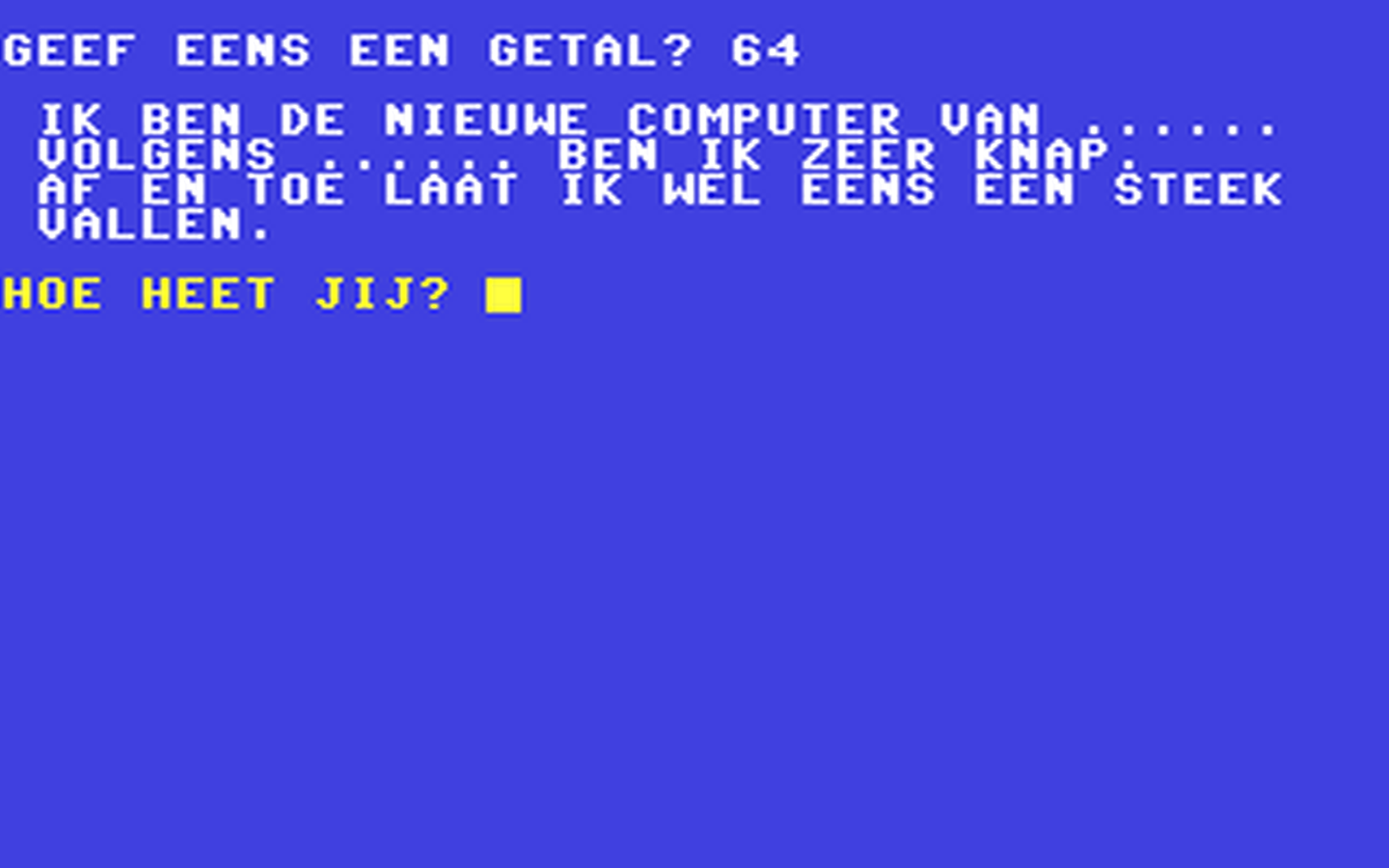 C64 GameBase Mijn_Computer Kluwer_Technische_Boeken_B.V. 1985