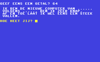 C64 GameBase Mijn_Computer Kluwer_Technische_Boeken_B.V. 1985