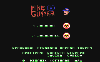 C64 GameBase Mike_Gunner Dinamic_Software 1988