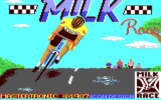 C64 GameBase Milk_Race Mastertronic 1987