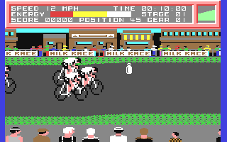 C64 GameBase Milk_Race_II 1987