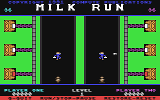 C64 GameBase Milk_Run COMPUTE!_Publications,_Inc./COMPUTE!'s_Gazette 1991