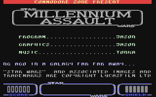 C64 GameBase Millennium_Assault Commodore_Zone/Binary_Zone_PD 1998