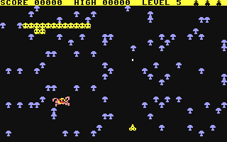 C64 GameBase Millibug Dk'Tronics_Ltd. 1983