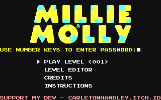 C64 GameBase Millie_and_Molly_-_Catrap_Level_Edition (Not_Published) 2020