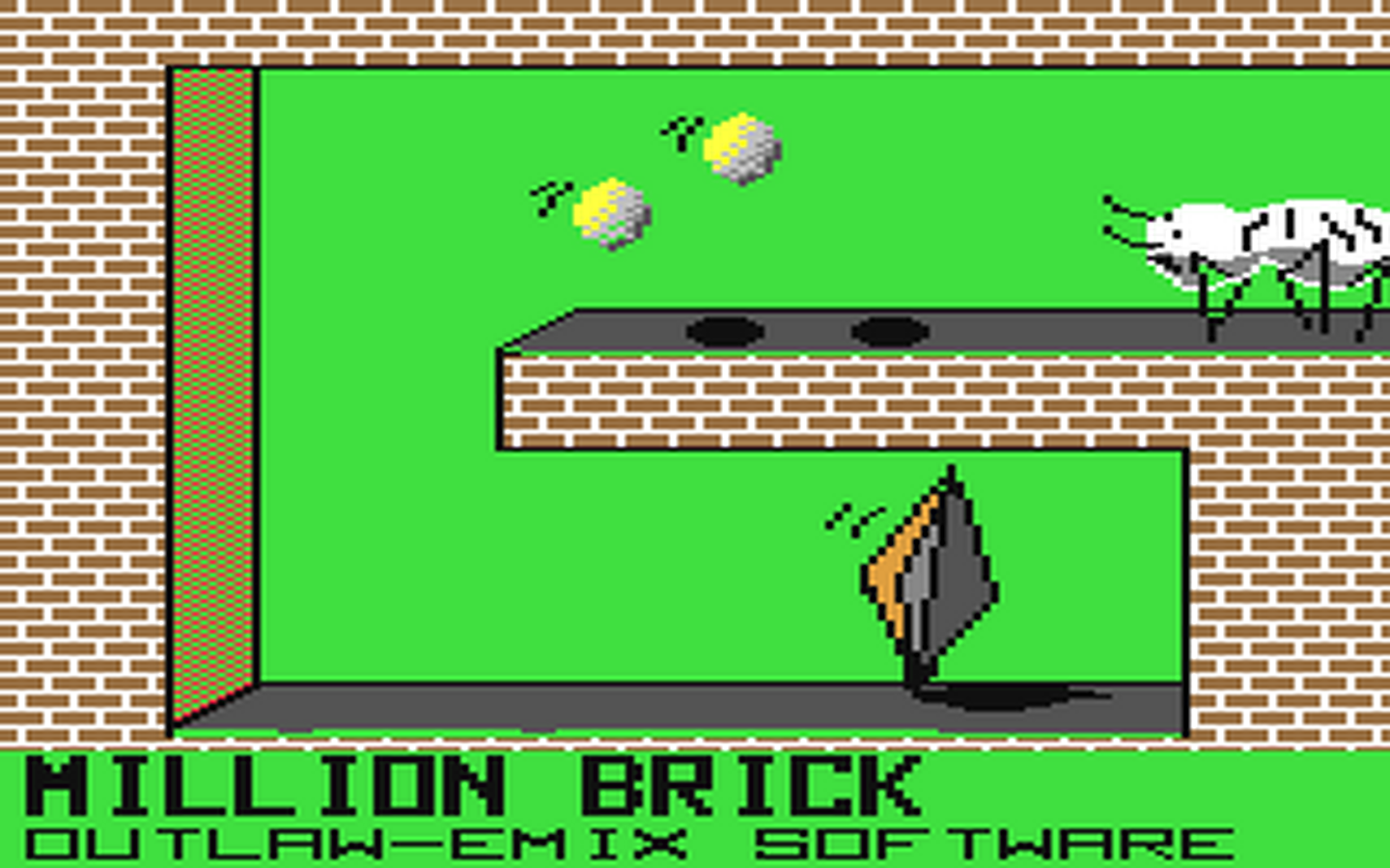 C64 GameBase Million_Brick Outlaw-Emix_Software 1991