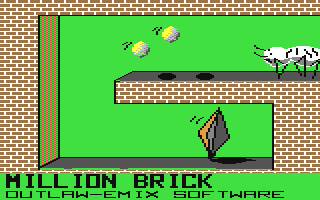 C64 GameBase Million_Brick Outlaw-Emix_Software 1991