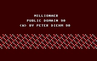 C64 GameBase Millionär PDPD_Software 1990