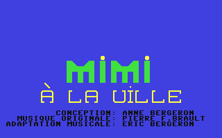 C64 GameBase Mimi_a_la_Ville Logidisque,_Inc.