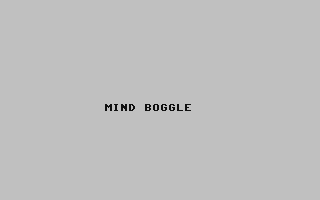 C64 GameBase Mind_Boggle Courbois_Software 1984