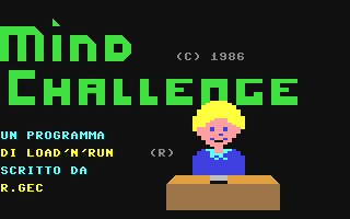 C64 GameBase Mind_Challenge Arcadia_srl/COM_64 1986