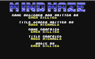 C64 GameBase Mind_Maze Electric_Boys_Entertainment_Software_(EBES) 1994