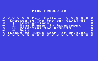 C64 GameBase Mind_Prober_Jr Infoworld 1986