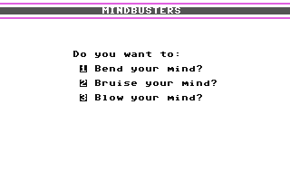 C64 GameBase Mindbusters COMPUTE!_Publications,_Inc./COMPUTE! 1985