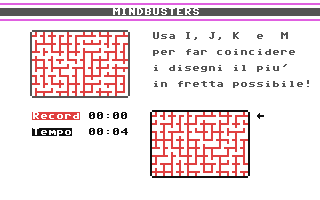 C64 GameBase Mindbusters J.soft_s.r.l./Super 1985