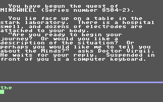 C64 GameBase Mindwheel Broderbund/Synapse_Software 1985