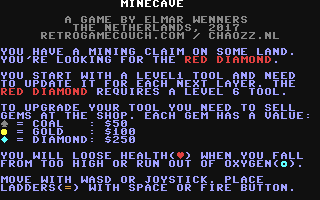 C64 GameBase Mine_Cave (Public_Domain) 2017
