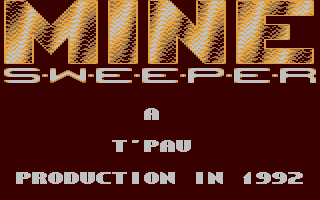 C64 GameBase Mine_Sweeper T'Pau_Production 1992