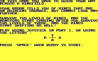 C64 GameBase Mine_Zone Argus_Press_Software_(APS)/64_Tape_Computing 1984