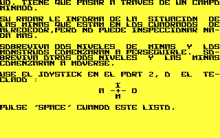 C64 GameBase Mine_Zone Argus_Press_Software_(APS)/64_Tape_Computing 1984