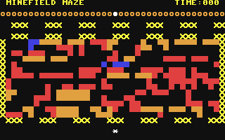 C64 GameBase Minefield_Maze Street_Games 1984