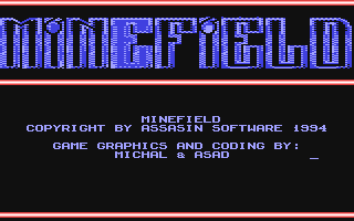 C64 GameBase Minefield Assassin_Software 1994