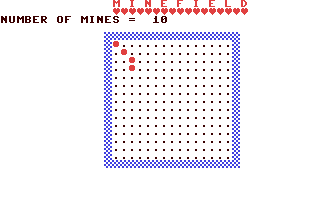 C64 GameBase Minefield Robtek_Ltd. 1986
