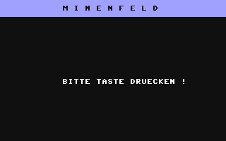 C64 GameBase Minenfeld Moderne_Verlags-Gesellschaft 1984