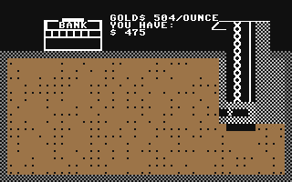 C64 GameBase Miner Loadstar/Softalk_Production 1985