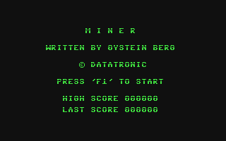 C64 GameBase Miner Data-Tronic