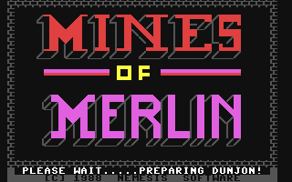 C64 GameBase Mines_of_Merlin (Not_Published) 2015